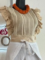 BLUSA SOFI NUDE T-UNITALLA - Imagen 2