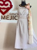 VESTIDO UXCÉ BLANCO T-UNITALLA