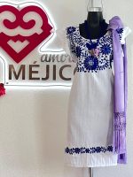 VESTIDO AYLEN BLANCO T-G/EXG