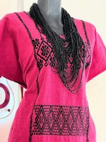 HUIPIL MIXE ROSA T-GDE/EXG - Imagen 2