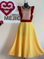 BLUSA SOFI CHEDRON T-UNITALLA - Imagen 2