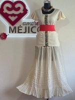 BLUSA IRIS NATURAL T-G