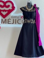 VESTIDO UXCÉ NEGRO T-UNITALLA