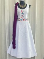 VESTIDO DELIA BLANCO T-UNITALLA - Imagen 2