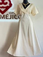 VESTIDO NATSI NATURAL T-UNITALLA