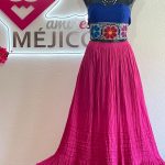CROP-TOP CORAZON AZUL UNITALLA