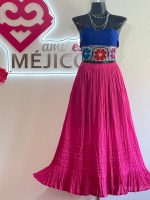 CROP-TOP CORAZON AZUL UNITALLA