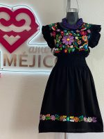 VESTIDO NAIRA NEGRO T-G