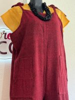 JUMPER DE TELAR ROJO T-UNITALLA - Imagen 3