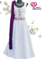 VESTIDO DELIA BLANCO T-UNITALLA