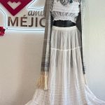 FALDON DE MANTA BLANCO T-UNITALLA