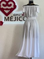 VESTIDO MEILANI BLANCO T-UNITALLA - Imagen 3