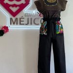 HUIPIL TELAR CORTO MORADO T-M/G