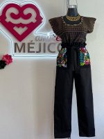 HUIPIL TELAR CORTO MORADO T-M/G