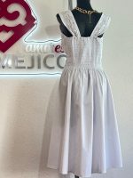 VESTIDO UXCÉ BLANCO T-UNITALLA - Imagen 3