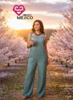 JUMPER DE TELAR AZUL T-UNITALLA
