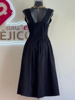VESTIDO BIANÍ NEGRO T-UNITALLA - Imagen 3