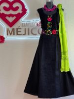 VESTIDO DELIA NEGRO T-UNITALLA
