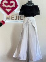 CROP CAMPESINO NEGRO T-UNITALLA