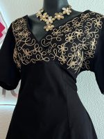 VESTIDO NATSA NEGRO T-UNITALLA - Imagen 2
