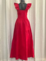 VESTIDO BITSA ROJO T-UNITALLA - Imagen 3