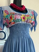 VESTIDO NAILA AZUL PASTEL T-UNITALLA - Imagen 2