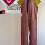 JUMPER DE TELAR ROSA T-UNITALLA