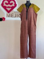 JUMPER DE TELAR ROSA T-UNITALLA