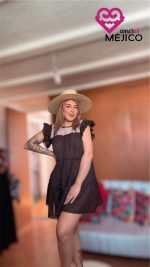 VESTIDO FRIDA CHOCOLATE T-UNITALLA
