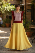 BLUSA SOFI CHEDRON T-UNITALLA
