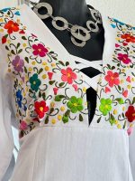 VESTIDO XDAN BLANCO T-UNITALLA - Imagen 2