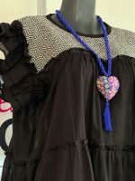 VESTIDO FRIDA NEGRO T-UNITALLA - Imagen 3