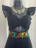 VESTIDO ALARI NEGRO T-UNITALLA - Imagen 3