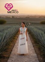 VESTIDO CAMILA T- UNITALLA - Imagen 2