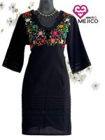 VESTIDO XDAN NEGRO T-UNITALLA