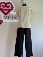 BLUSA AMBAR NATURAL/NEGRO T-M - Imagen 3