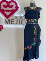 CONJUNTO SHADA AZUL MARINO T-UNITALLA