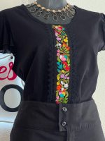 BLUSA IRIS NEGRO T-M - Imagen 3