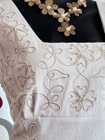 VESTIDO BIANÍ BLANCO T-UNITALLA - Imagen 2