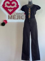 BLUSA IRIS NEGRO T-M - Imagen 2