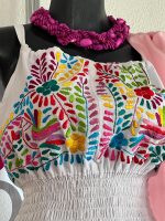 VESTIDO LOLA BLANCO T-UNITALLA - Imagen 3