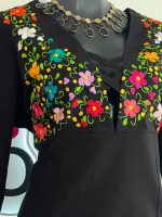 VESTIDO XDAN NEGRO T-UNITALLA - Imagen 2