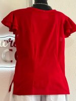 BLUSA IRIS ROJO T-M - Imagen 4