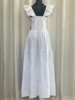 VESTIDO BITSA BLANCO T-UNITALLA - Imagen 4
