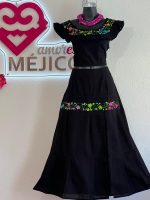 CONJUNTO CELESTE NEGRO T-UNITALLA