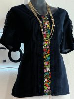 BLUSA IRIS AZUL MARINO T-EXG - Imagen 2