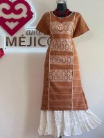 HUIPIL MIXE CAMELLO T-GDE/EXG