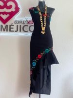 VESTIDO IVETTE NEGRO T-UNITALLA - Imagen 2