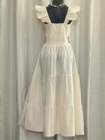 VESTIDO ALARI NATURAL T-UNITALLA - Imagen 4