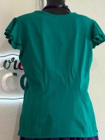 BLUSA IRIS VERDE TURQUESA T-M - Imagen 4